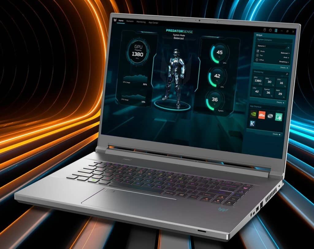 Acer Predator Triton 16