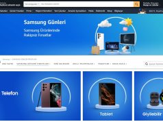 Amazon Samsung Ürünlerinde Cazip İndirimler