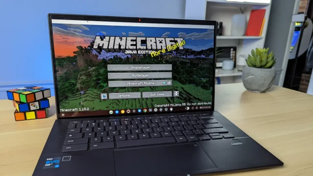 ChromeOS İçin Minecraft Erken Erişimden Çıkıyor ve Artık Daha Fazla Makinede Çalışıyor