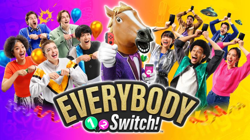 Nintendo’nun 1-2 Switch Parti Oyununun İkincisi Geliyor