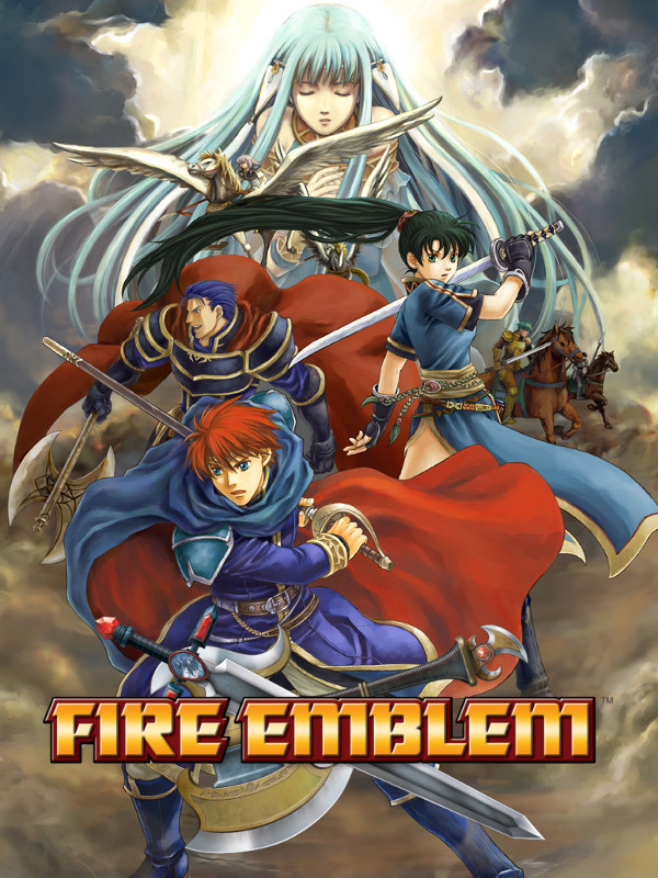 Fire Emblem The Blazing Blade Nintendo Switch'de Oynanabilir