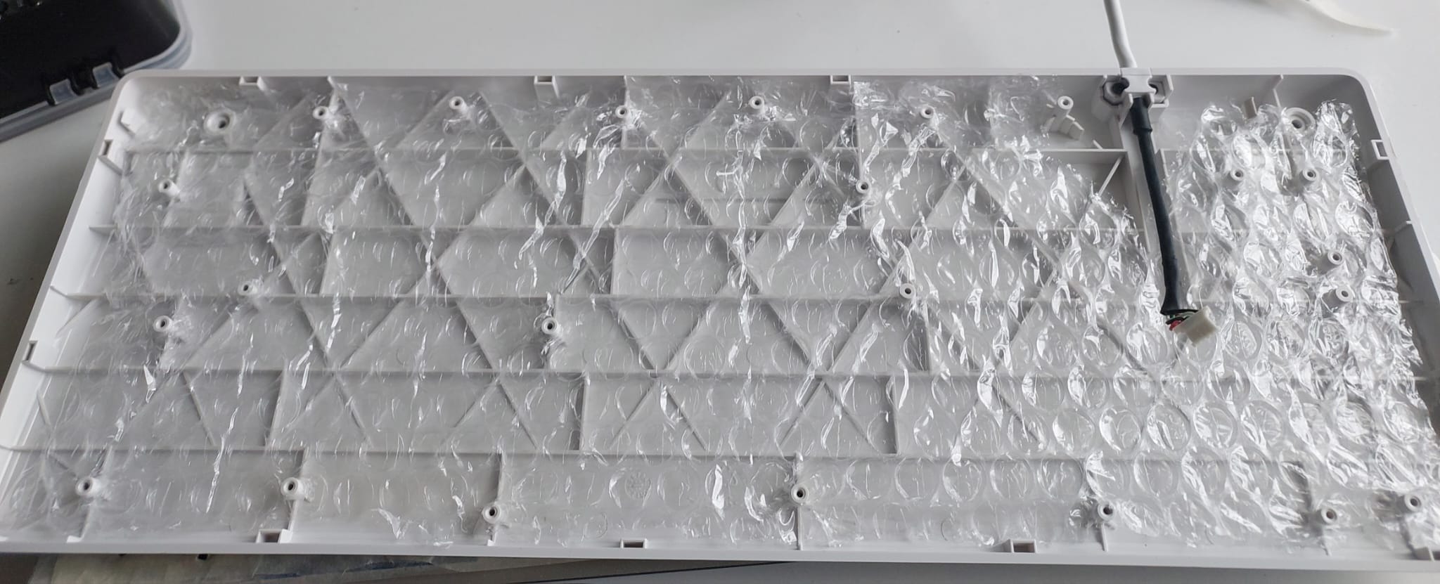 Klavye foam mod