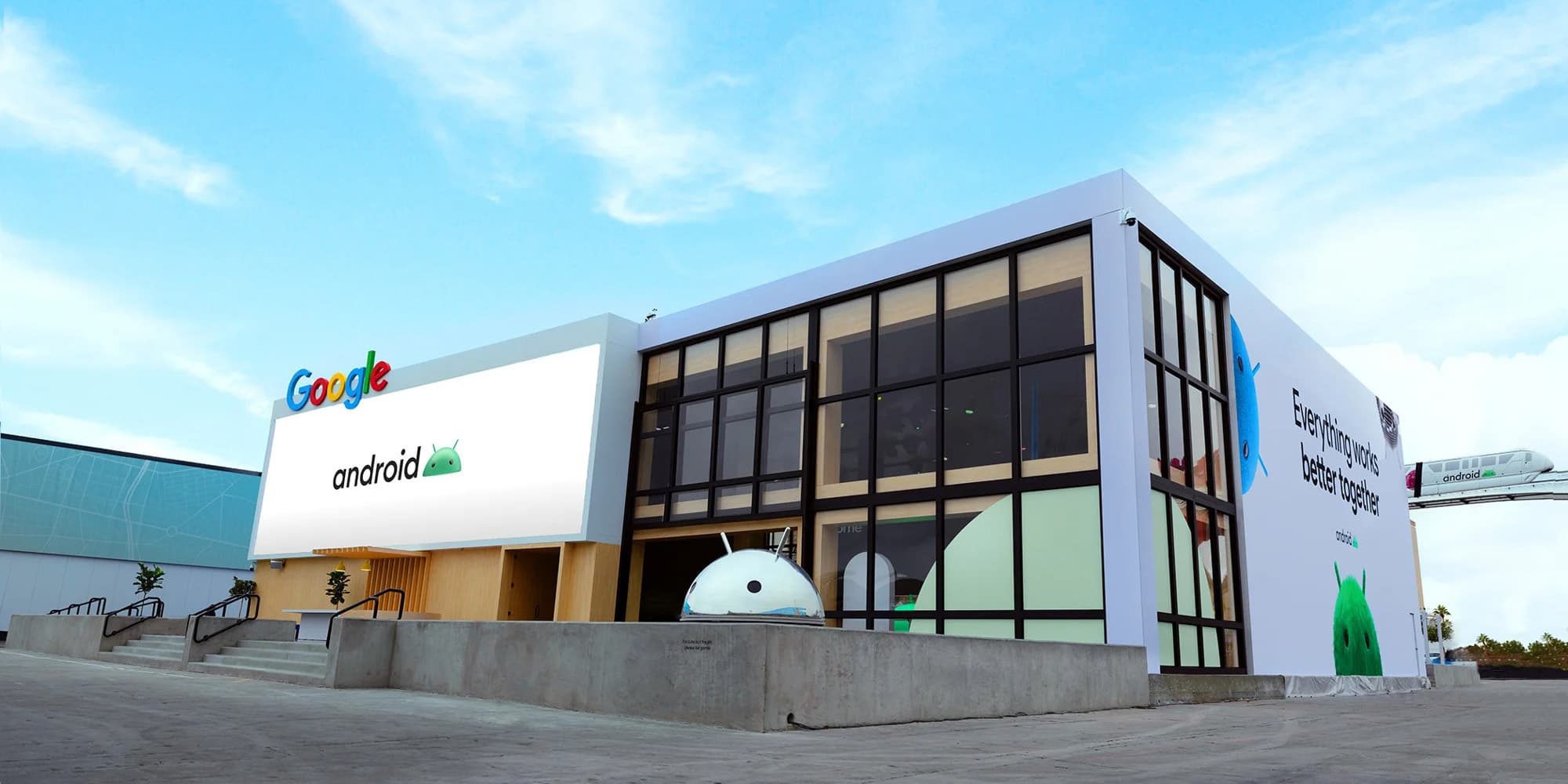 Google, Android Logosunu Güncelledi