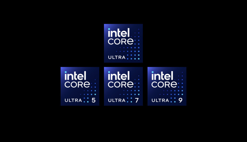 i harfine elveda, Meteor Lake Lansmanı İçin Intel Core ve Intel Core Ultra Geliyor