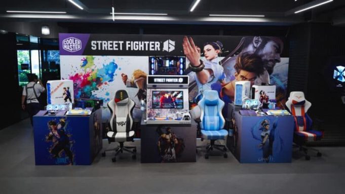 Street Fighter Temalı Cooler Master Ürünleri