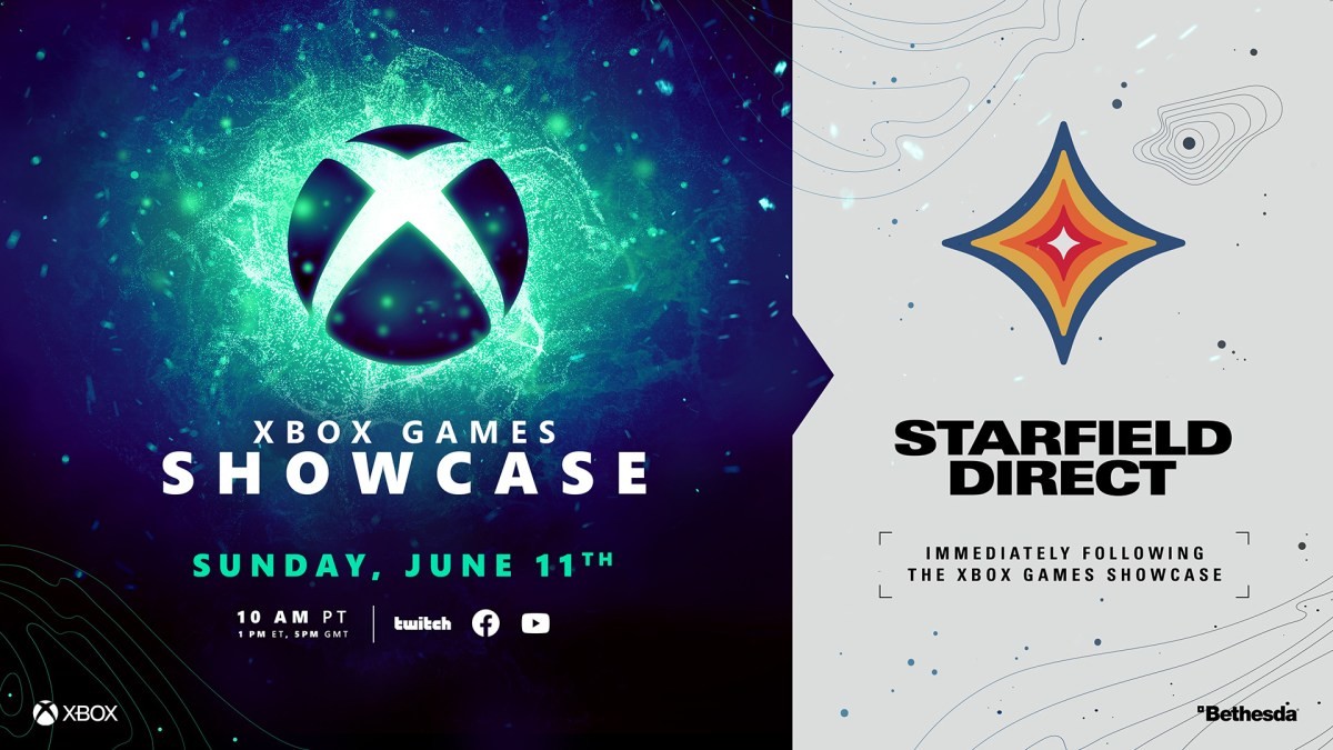 Xbox Games Showcase ve Starfield Bethesda