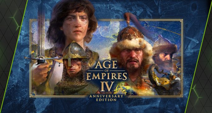 Age of Empires GeForce NOW Kütüphanesinde