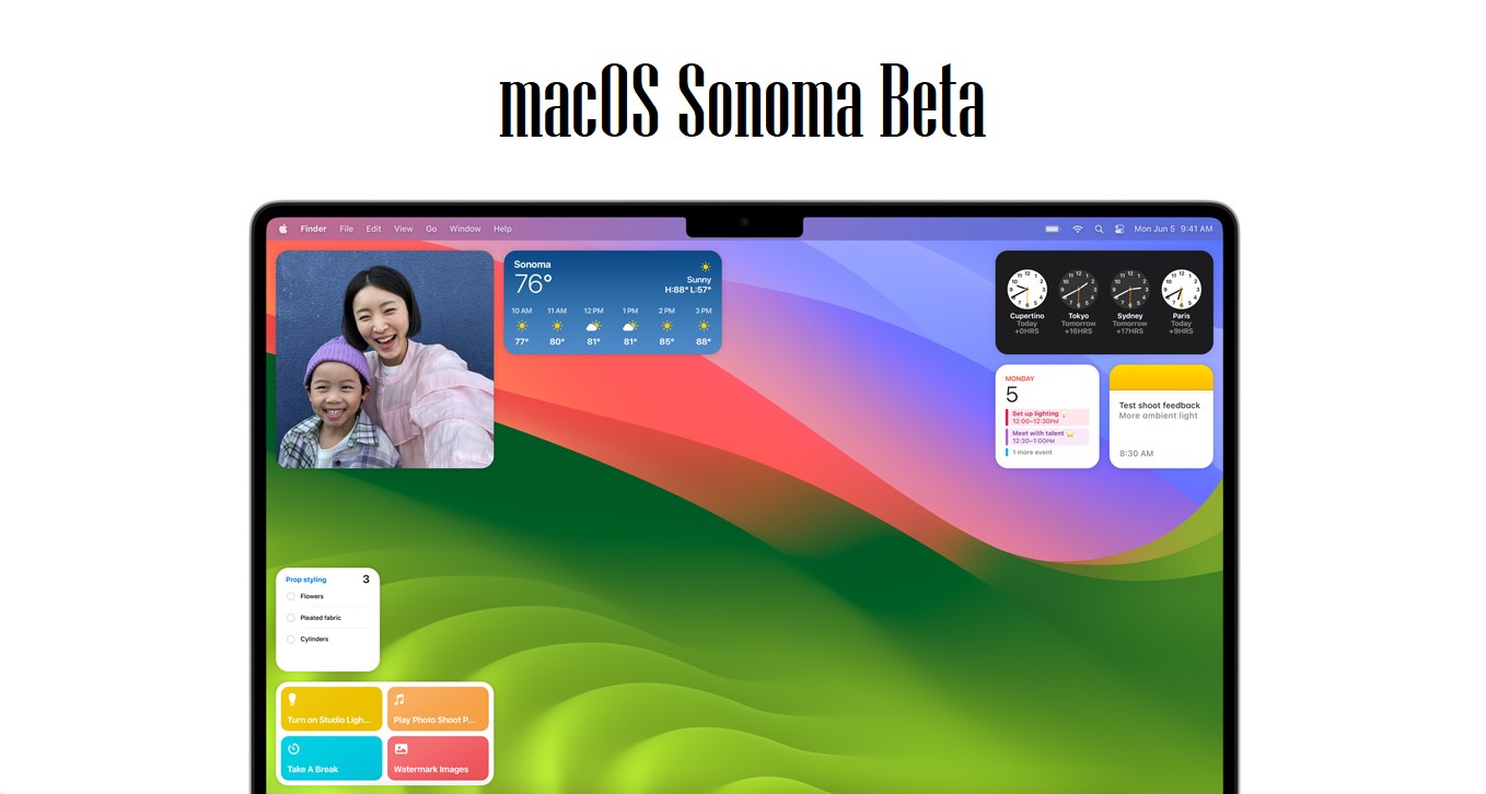 macOS Sonoma Beta