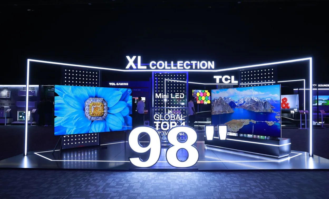 tcl qled ve mini led televizyon