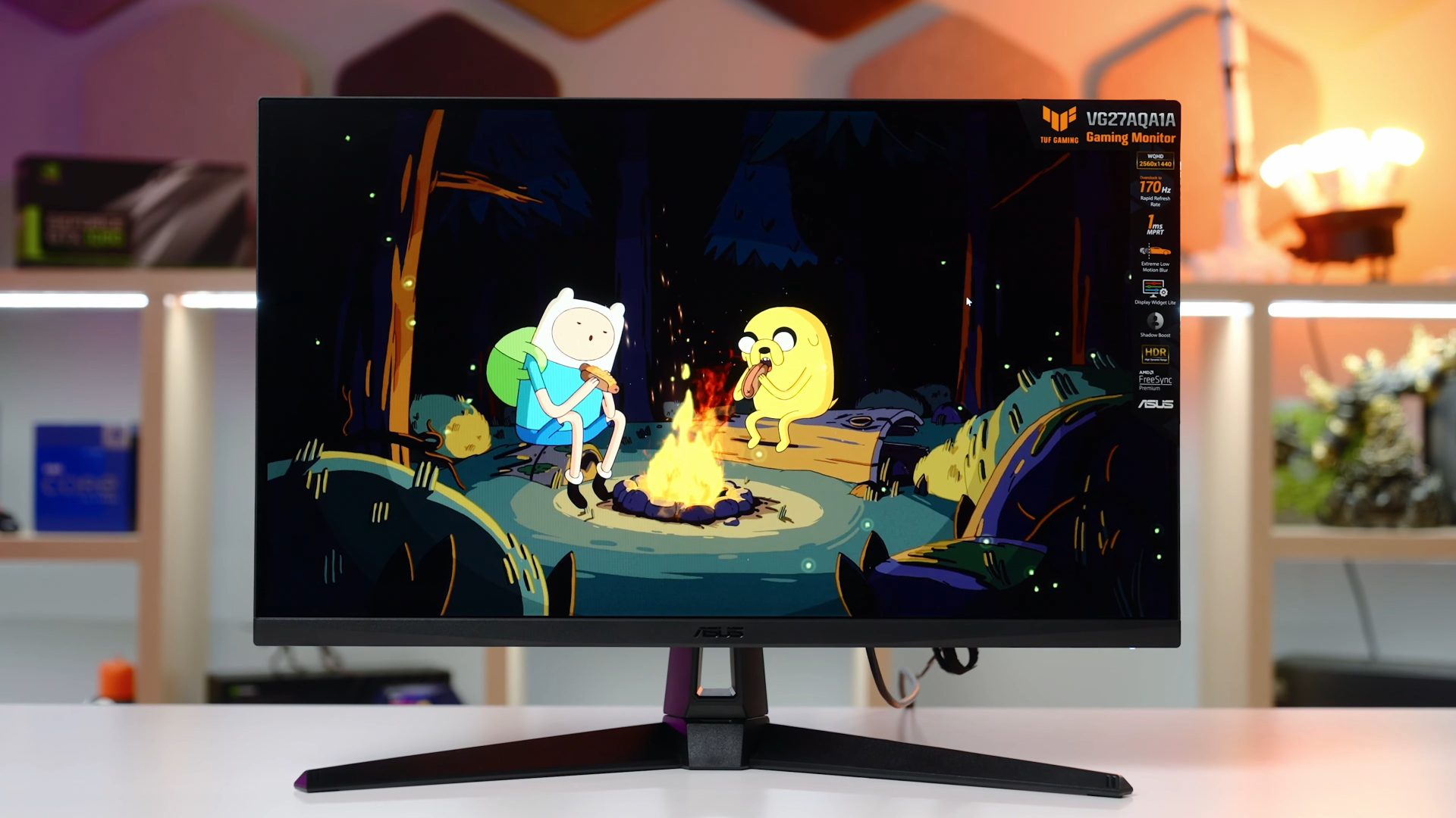 ASUS TUF Gaming VG27AQA1A Monitör İncelemesi Technopat