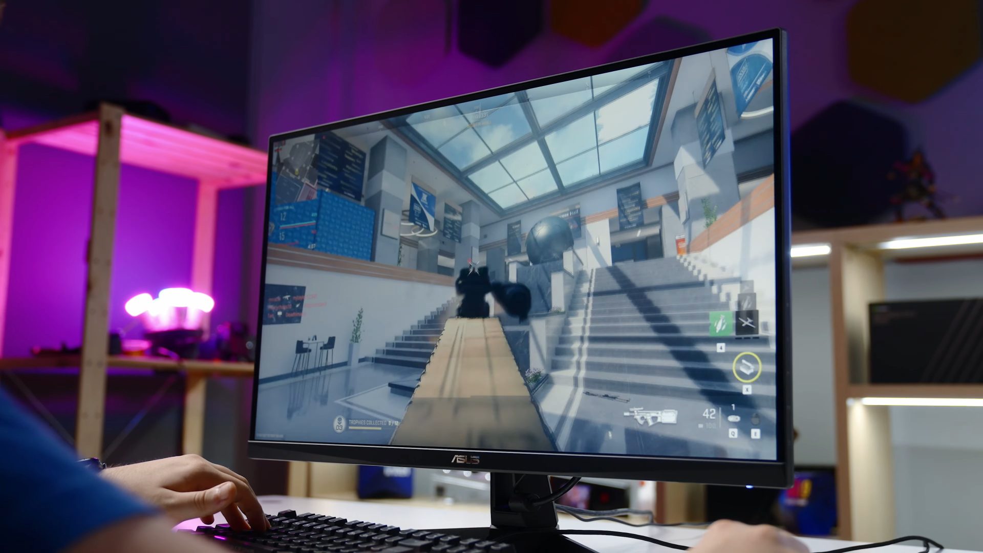 ASUS TUF Gaming VG27AQA1A Monitör İncelemesi - Technopat