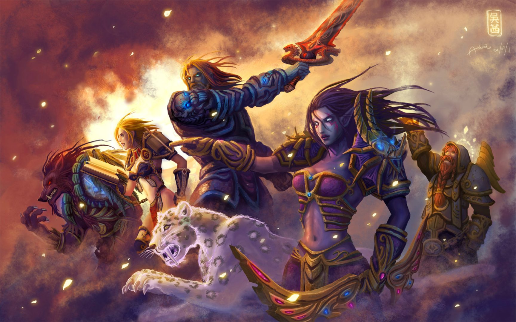 World of Warcraft için Battle.net Authenticator Ödülü