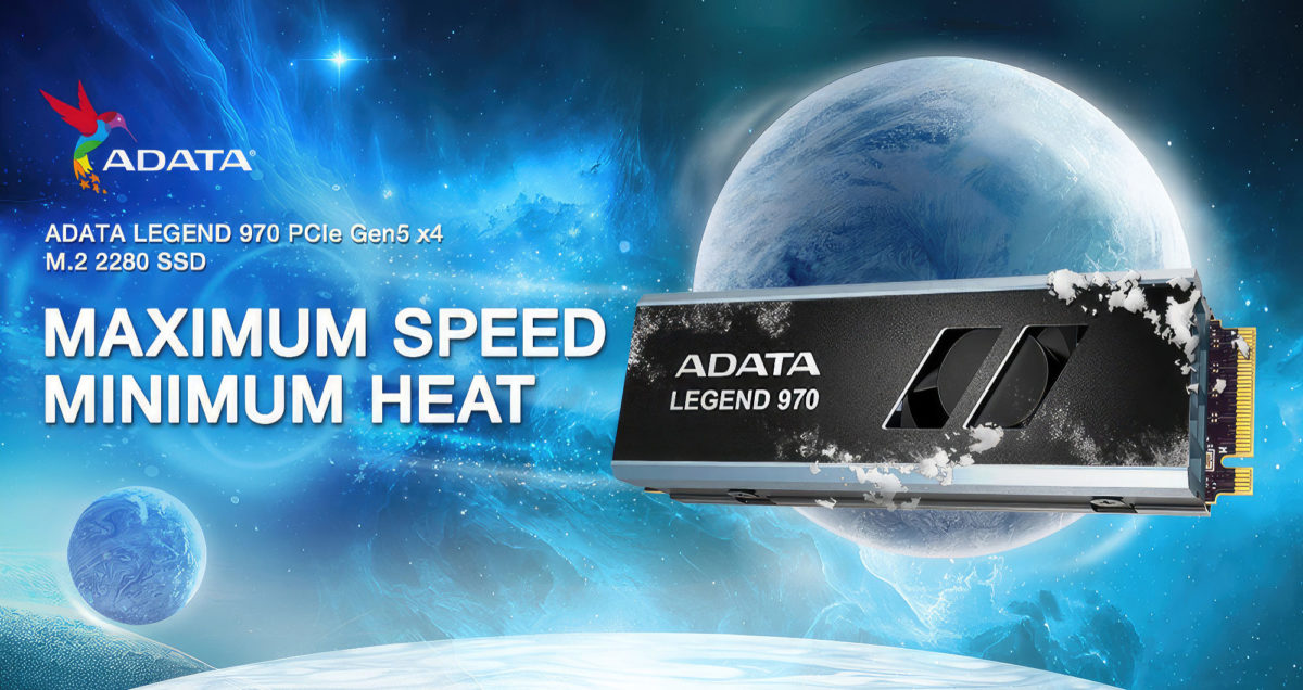 Adata, Legend 970 PCIe 5.0 SSD’sini Tanıttı