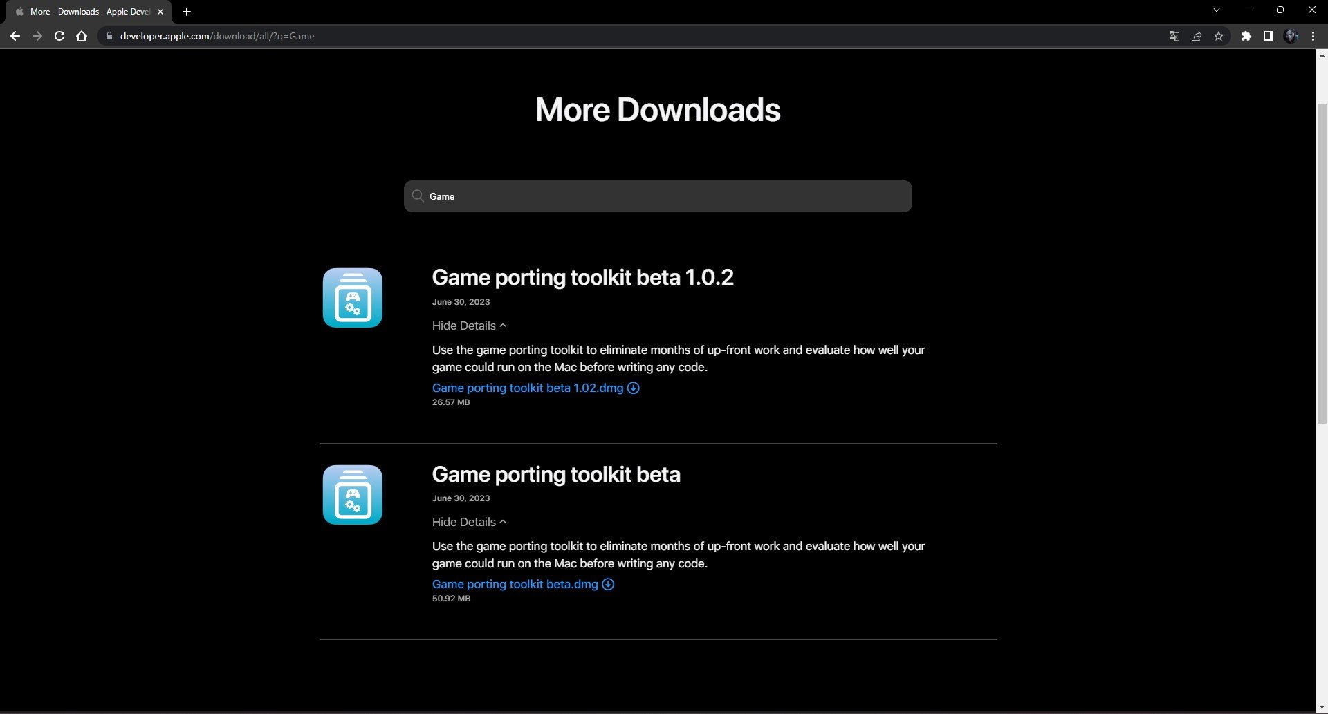 Game Porting Toolkit