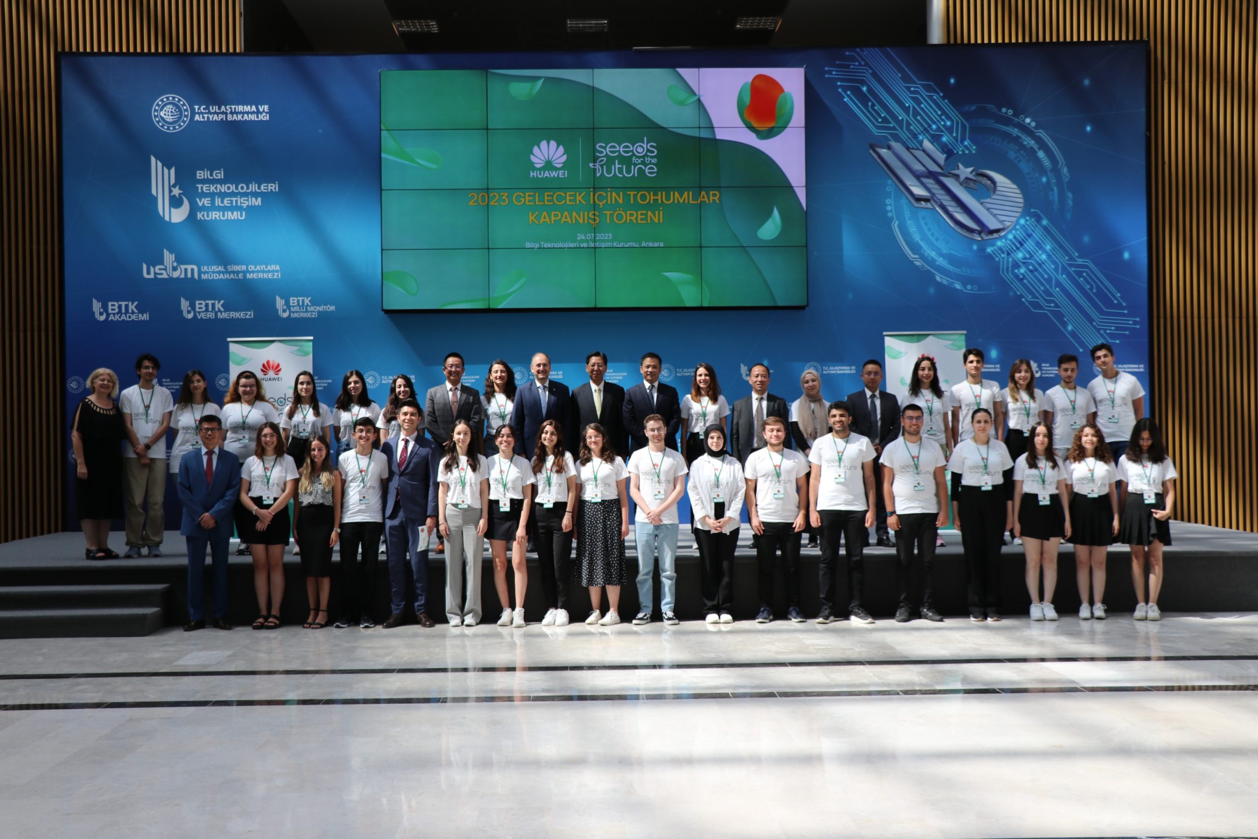 Huawei Türkiye Gelecek İçin Tohumlar 2023 Eğitim Programı
