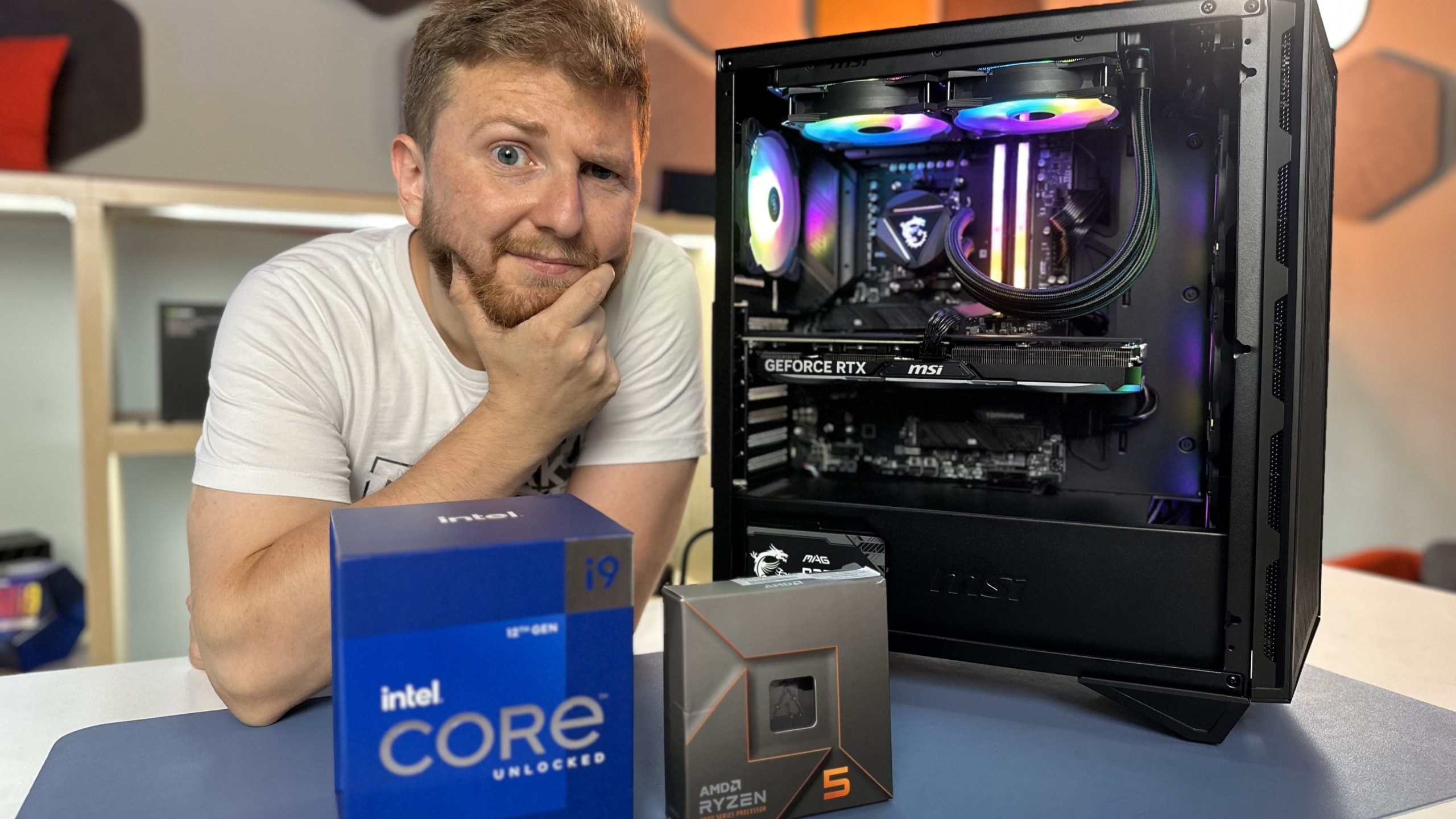 Ryzen 5 7600X Oyun Bilgisayarı Topladık | QP MSI Eko 3X