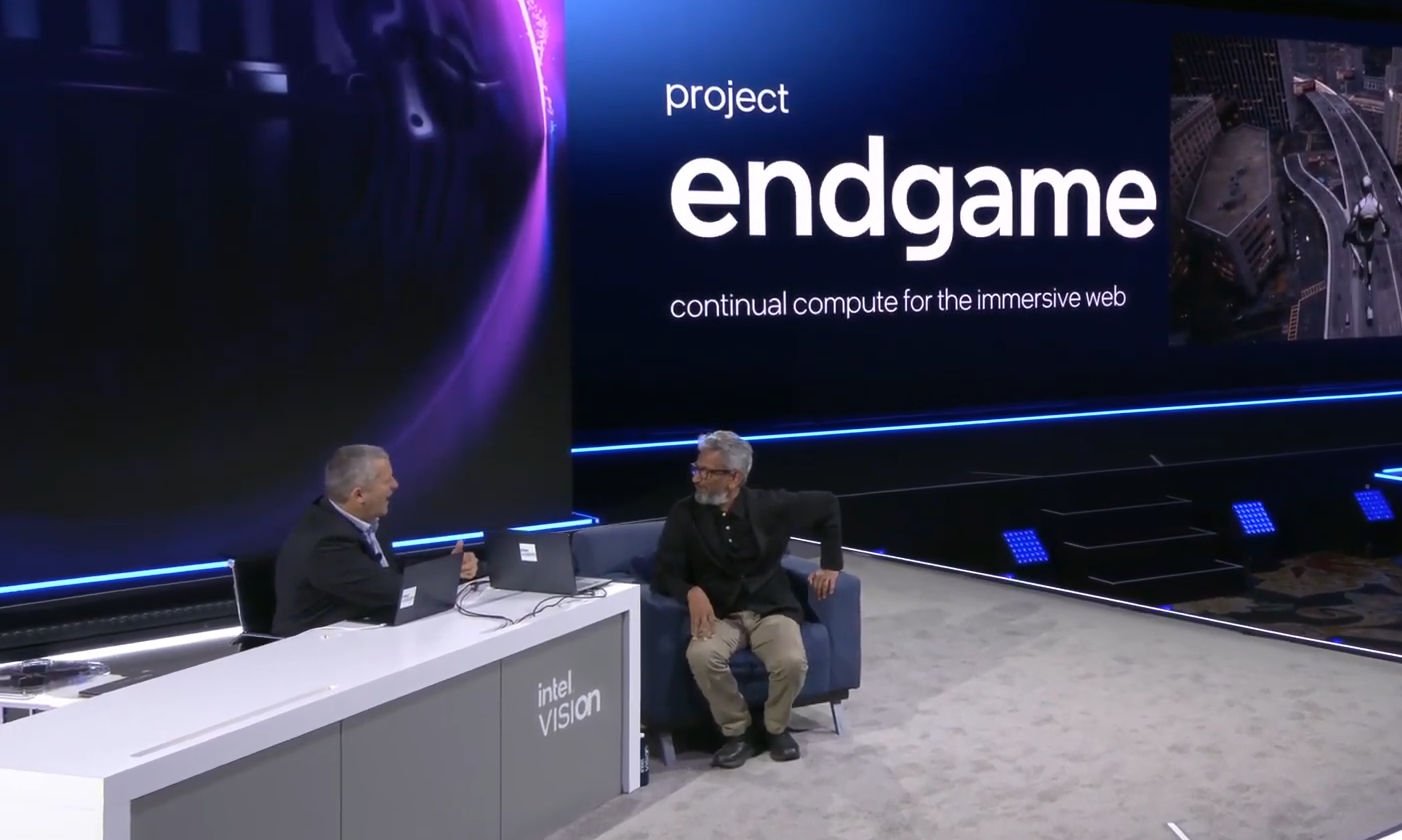 Intel: "Project Endgame Çalışmalarımız Beklemede"