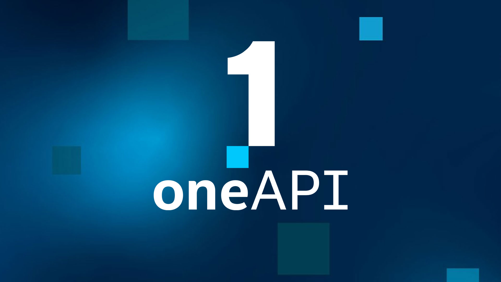 Intel oneAPI