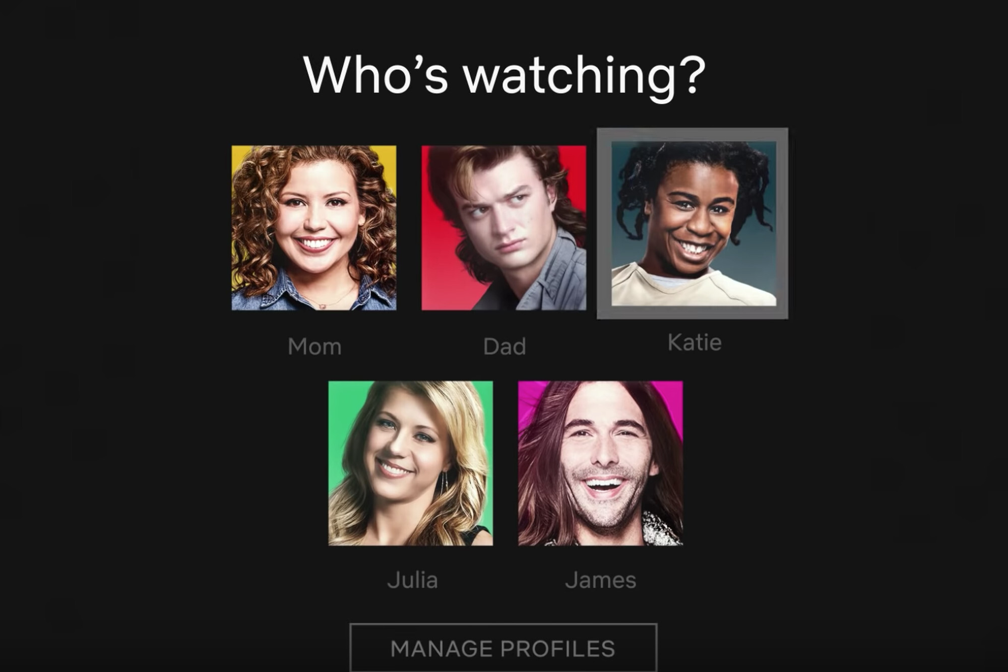 Netflix profil aktarımı