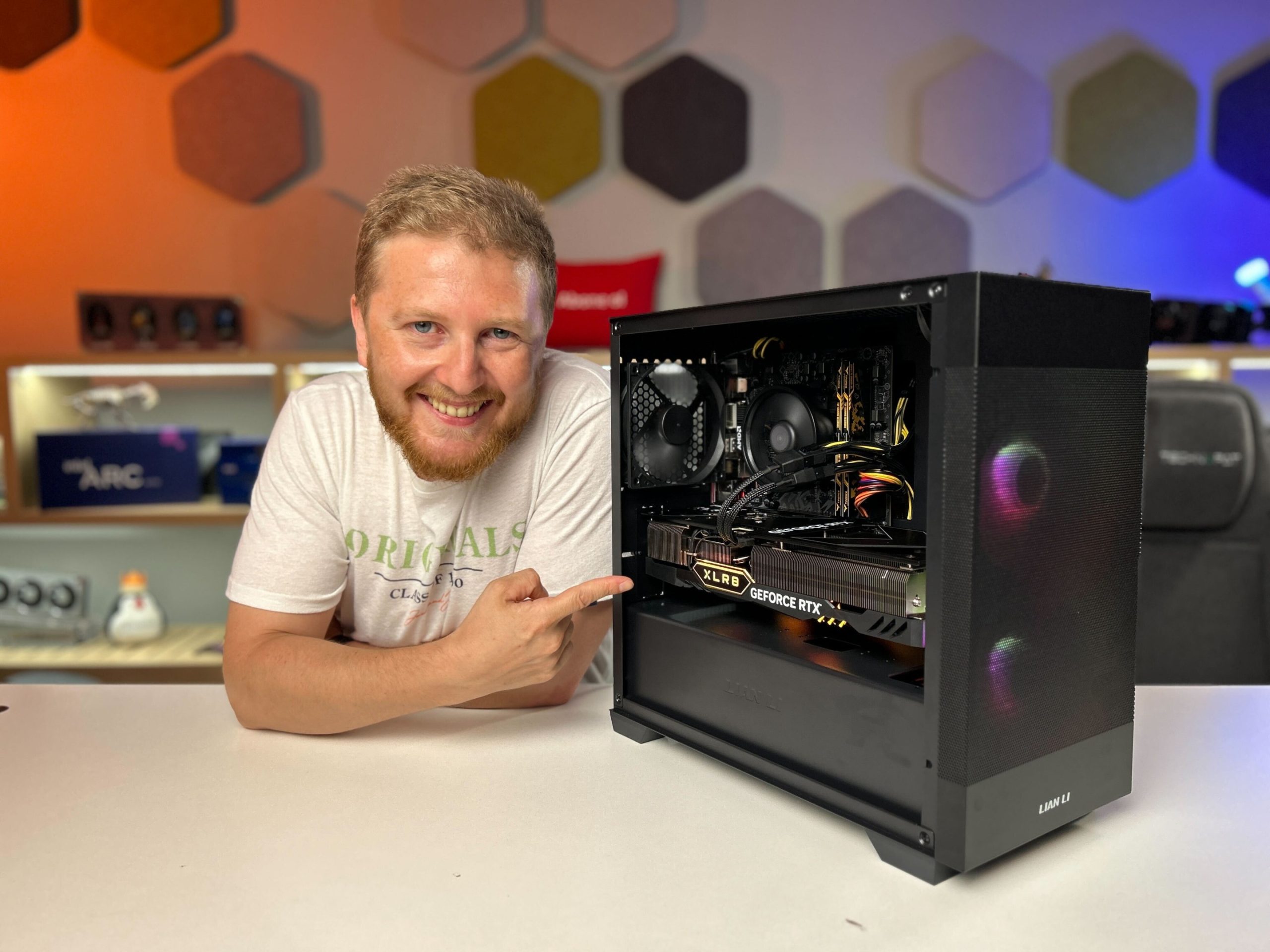 RTX 4070 Ti Sistem Topladık