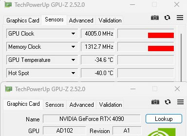 RTX 4090 4 GHz