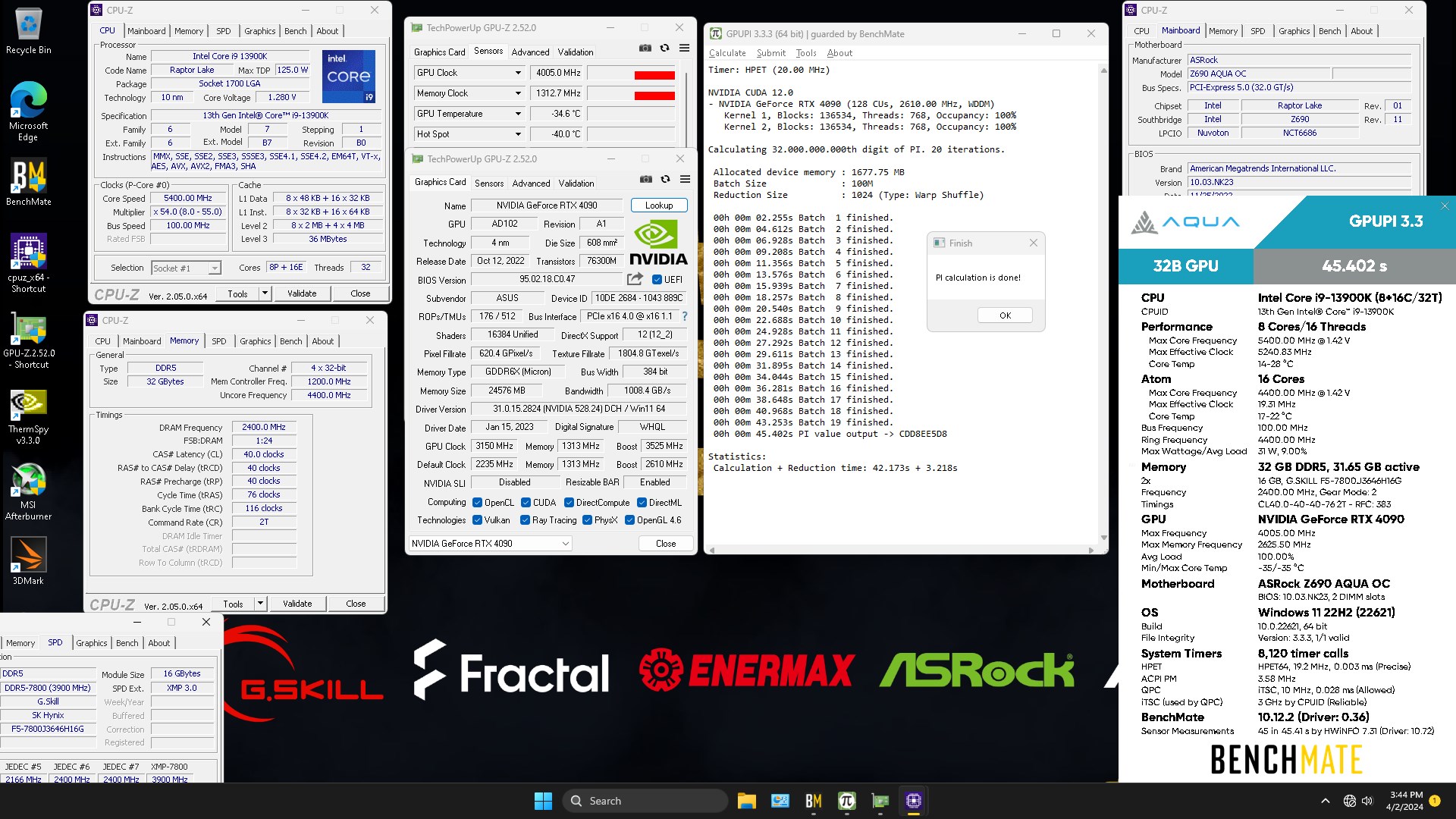 RTX 4090 Overclock