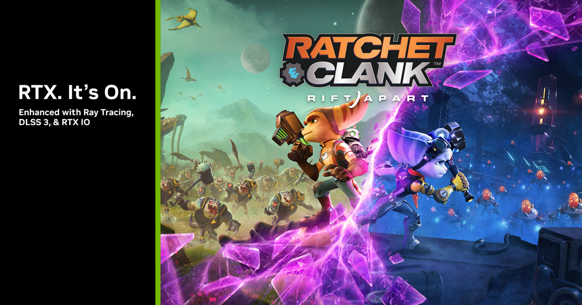 "Ratchet & Clank: Rift Apart NVIDIA Teknolojileriyle PC'ye Geliyor