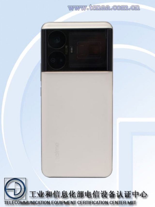 Realme GT Neo 6 Kamera