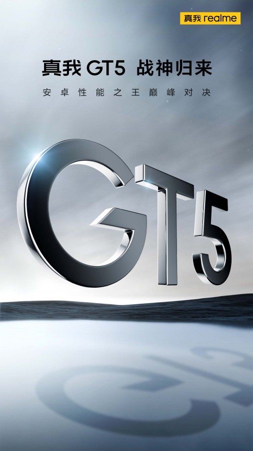 Realme GT5 Tanıtım