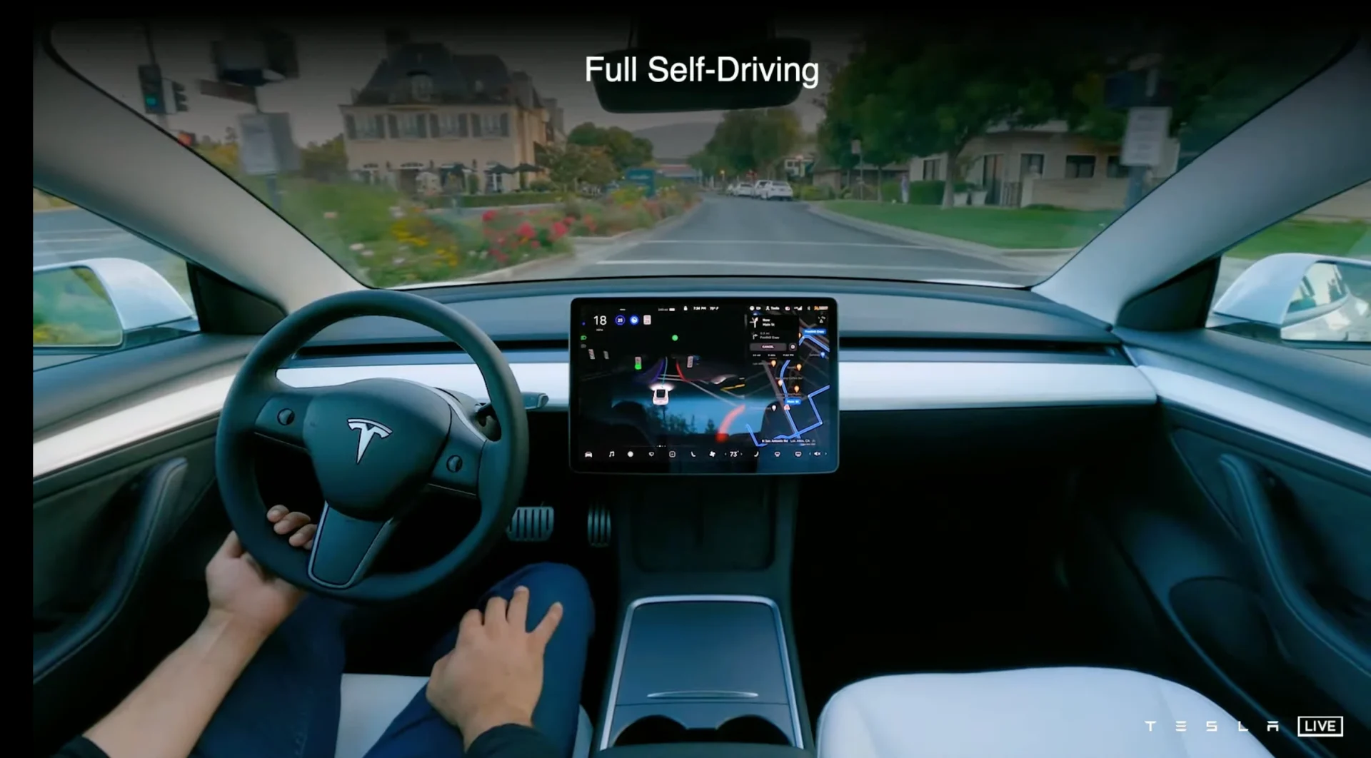 Tesla Tam Otonom Sürüş Sistemini Diğer Üreticilere Lisanslayabilir
