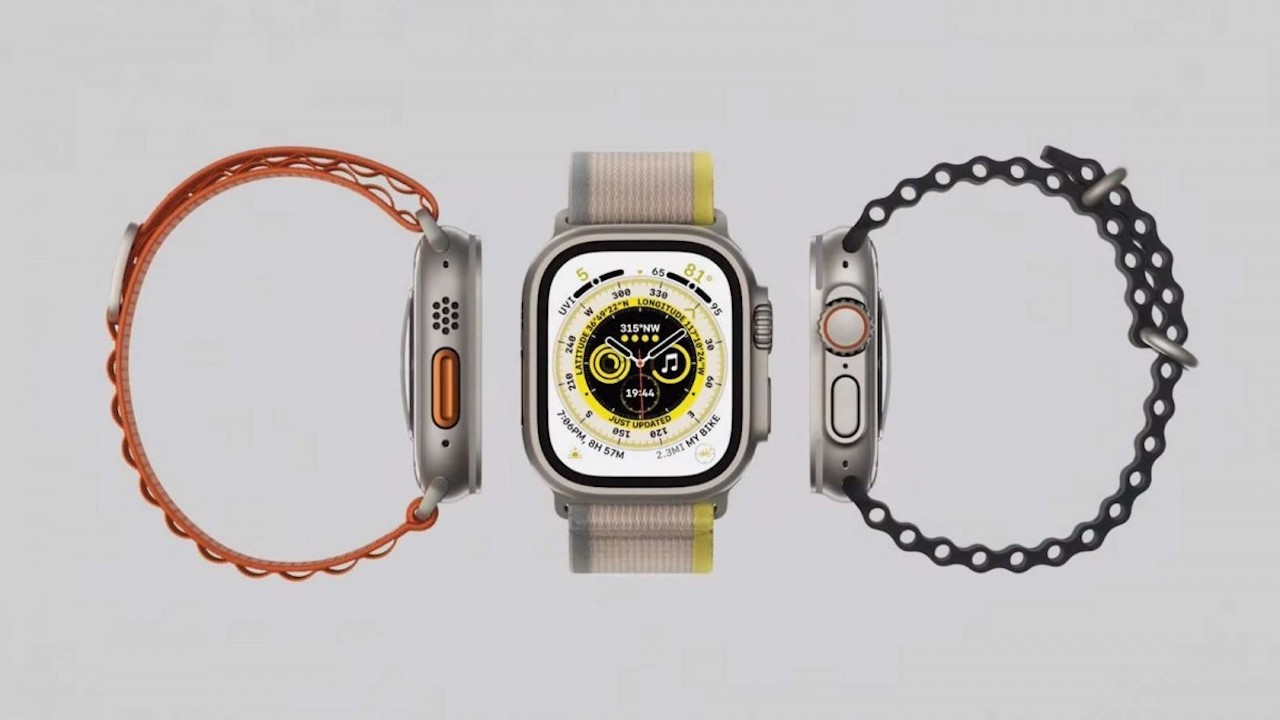 Apple Watch Ultra 2 3B Baskılı Parçalar