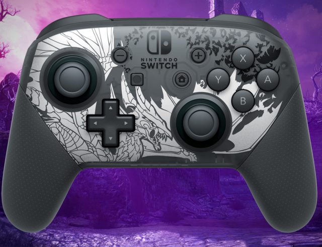 nintendo_switch_pro Resim: Nintendo - Nintendo gamepad