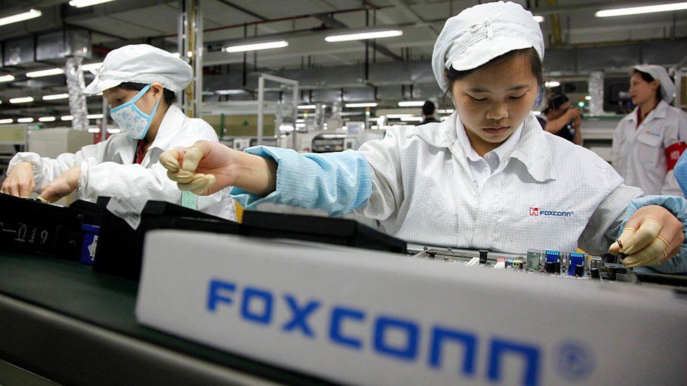 Foxconn iPhone 15 Üretimi