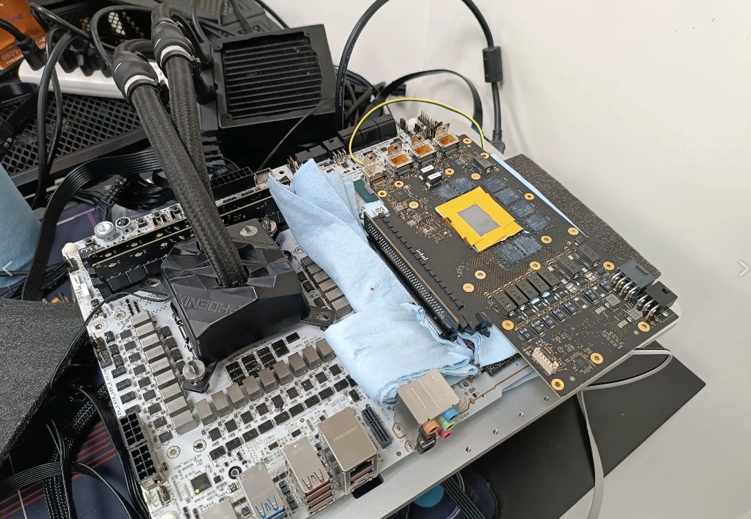 Intel Arc A770 ile Overclock: 3.6 GHz Aşıldı