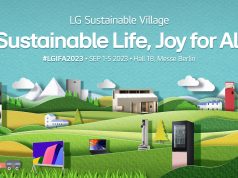 LG, IFA 2023'te Sürdürülebilir Bir Yaşam Vizyonunu Paylaşacak