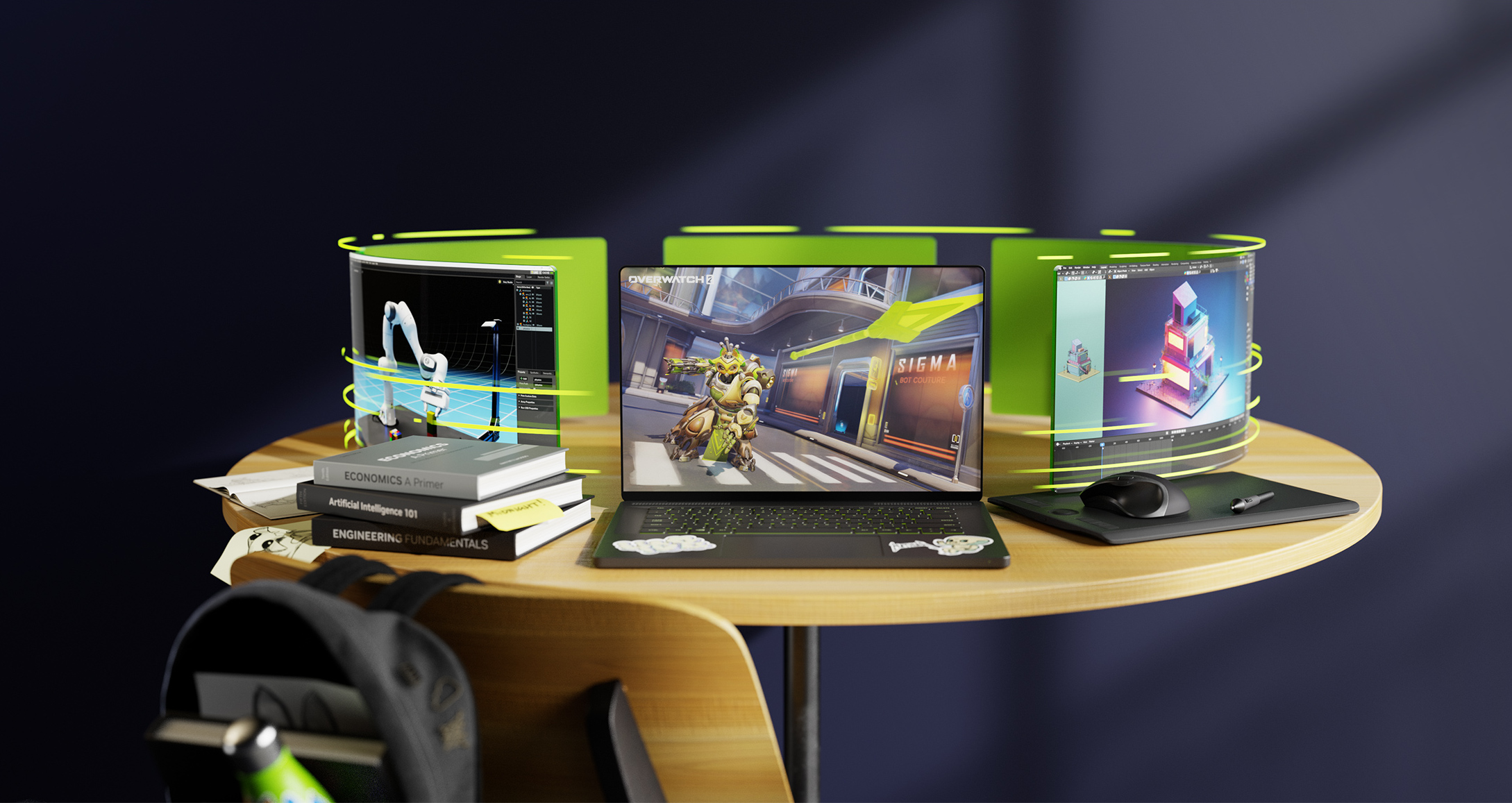 NVIDIA GeForce RTX40 serisi dizüstü bilgisayar