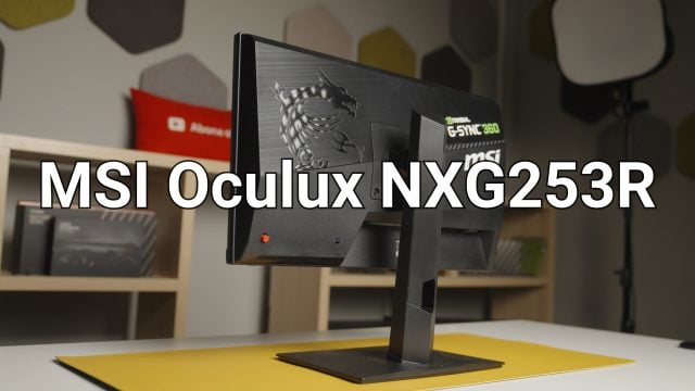 MSI Oculux NXG253R