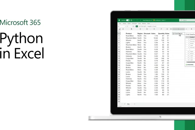 Microsoft, Python’u Excel’e Getiriyor