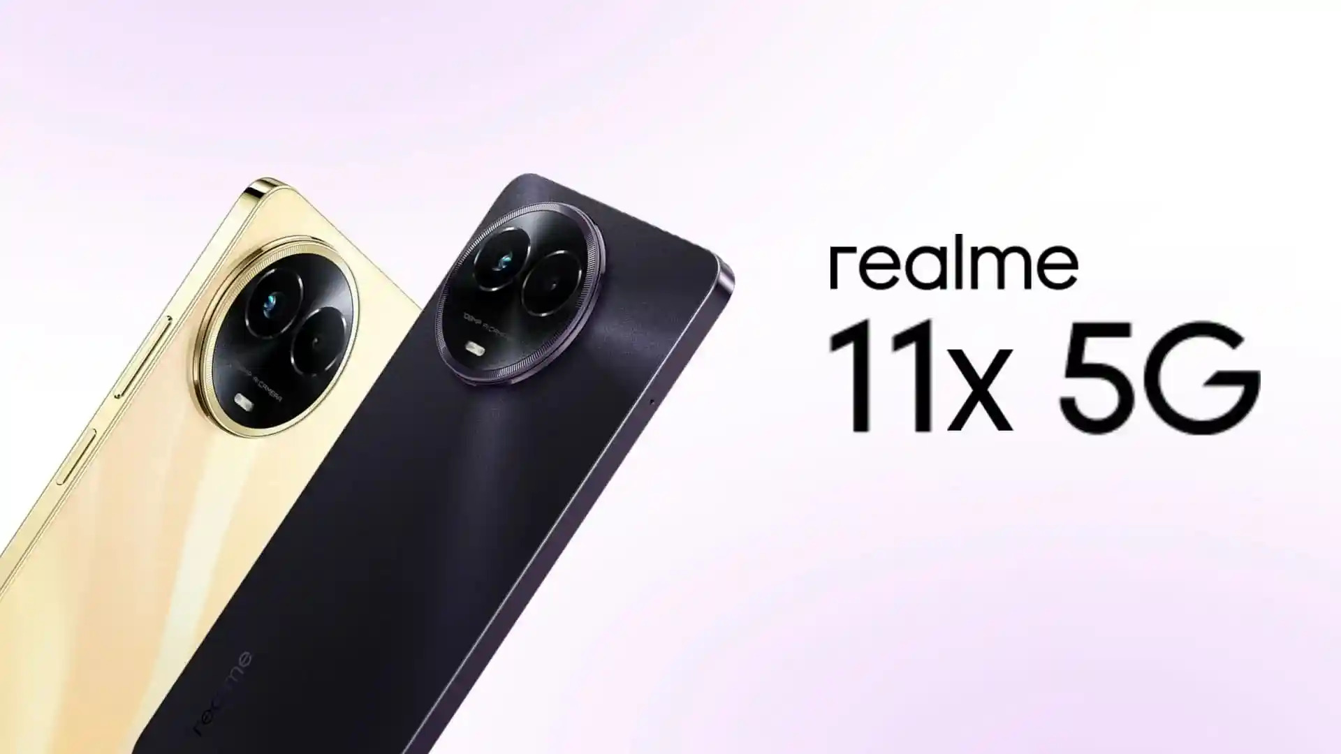 Realme 11X 5G Renk seçenekleri