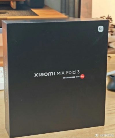 Xiaomi Mix Fold 3 Kutusu