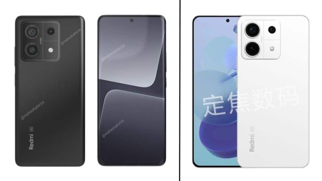 Xiaomi Redmi Note 13 Pro+ ve Note 13 Pro
