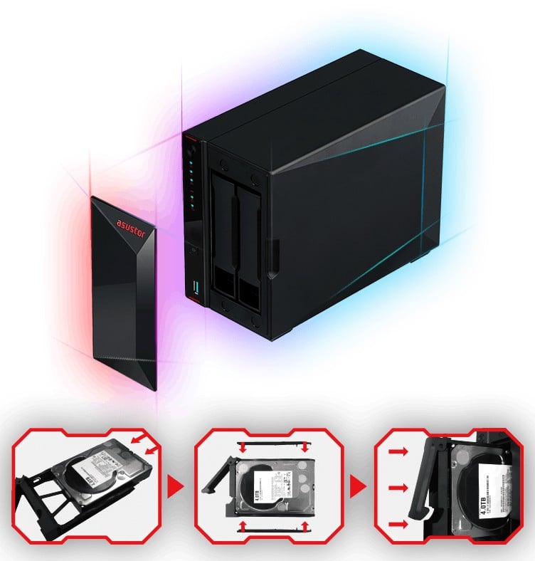 asustor nimbustor nas