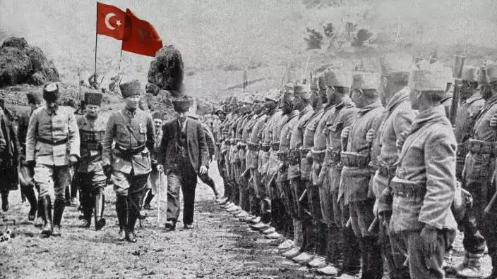 atatürk büyük taarruz