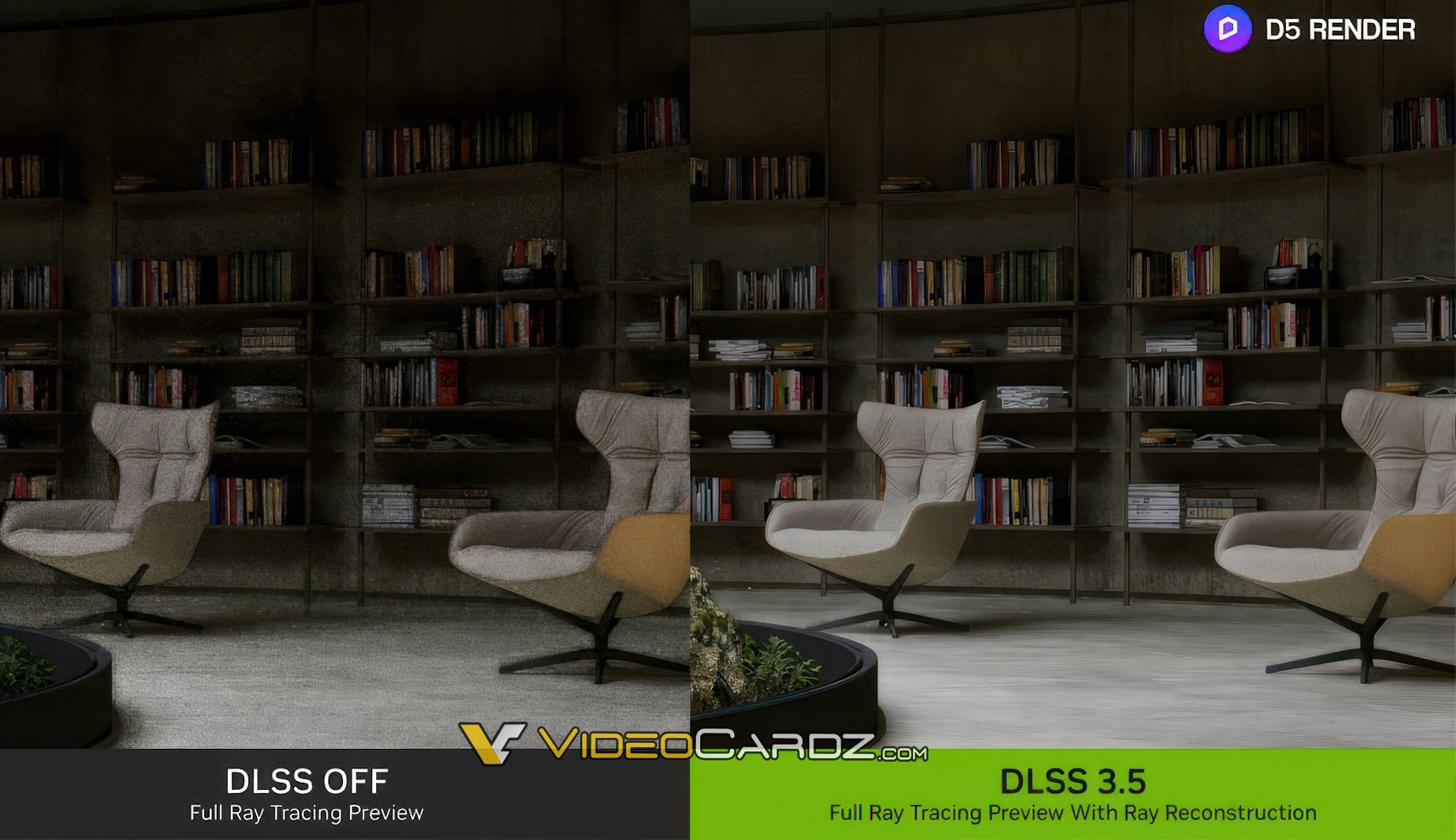 DLSS 3.5 performansı