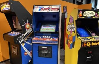 gamescom 2023 retro arcade