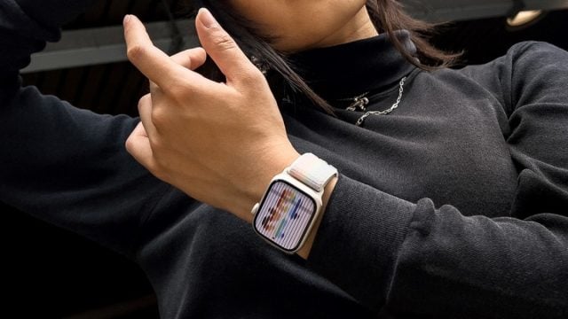 microLED Apple Watch
