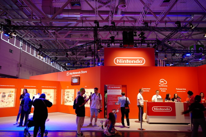 nintendo gamescom 2023