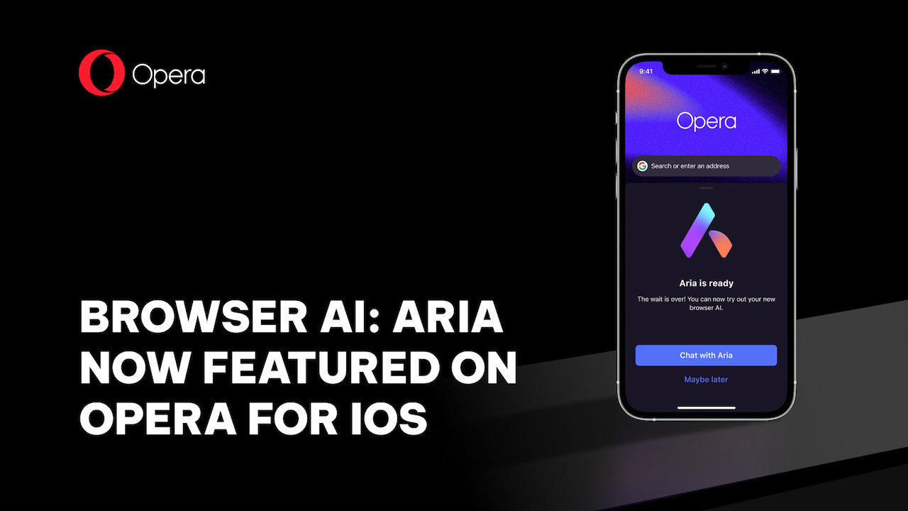 Opera Aria iOS