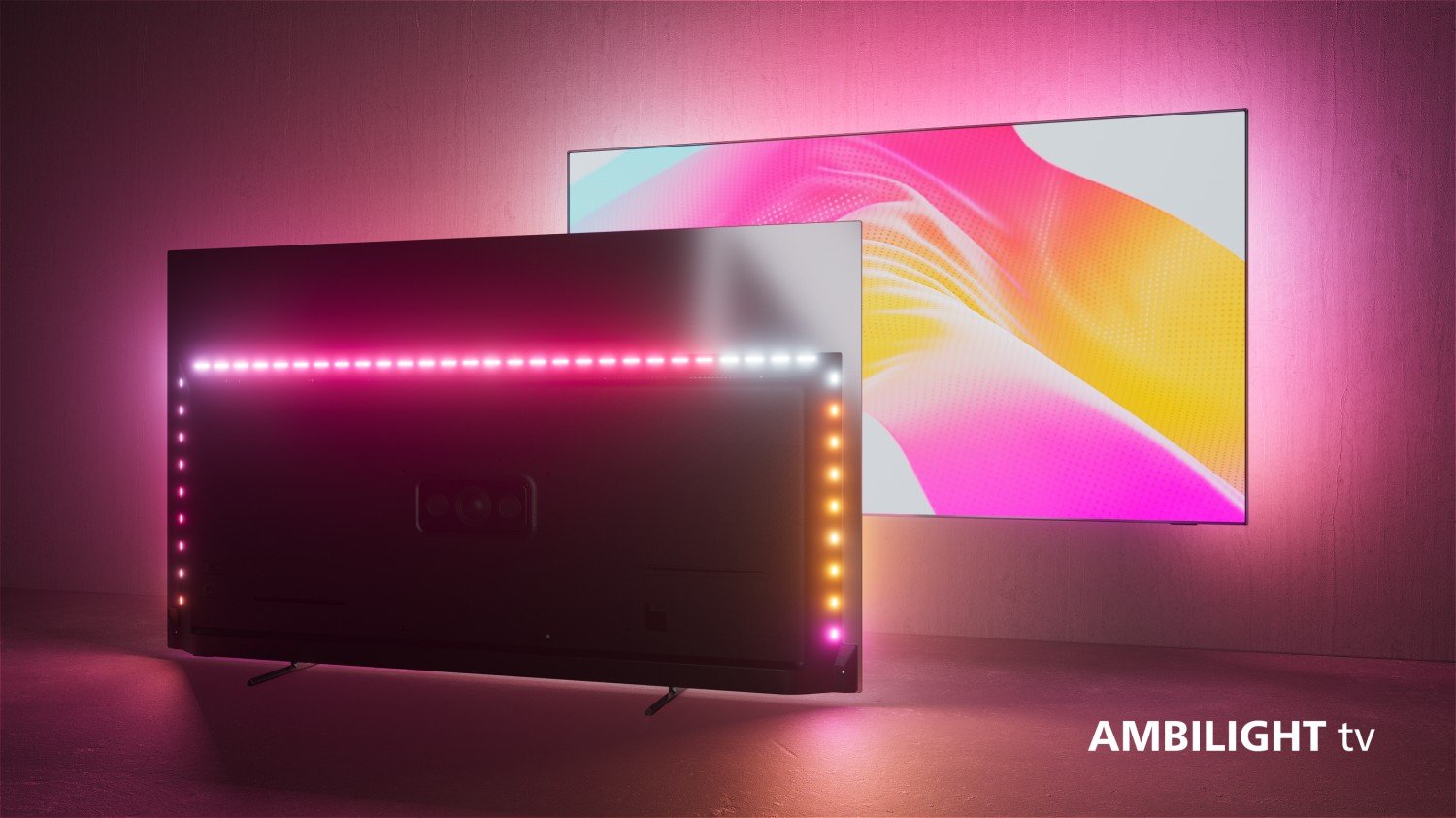 7. Nesil P5 Yapay Zeka Destekli 2023 Model Philips Ambilight TV'ler Daha Akıllı