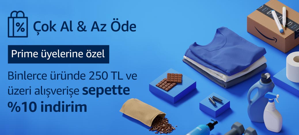 Amazon Çok Al & Az Öde